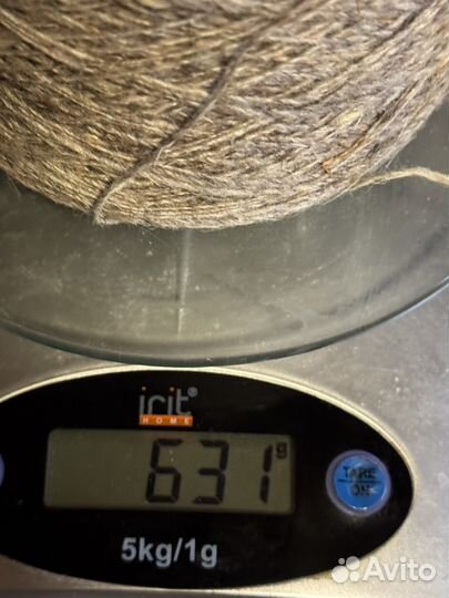 Нитки, пряжа