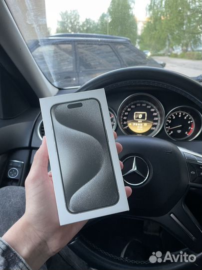 iPhone 15 Pro, 128 ГБ