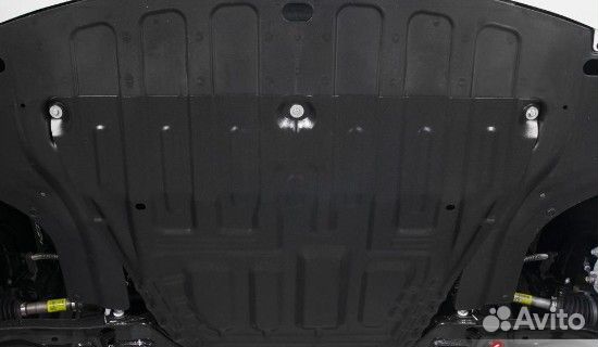 Защита картера Hyundai Solaris, Kia Rio с 17 года