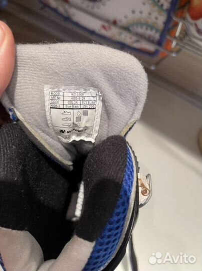 Коньки детские раздвижные