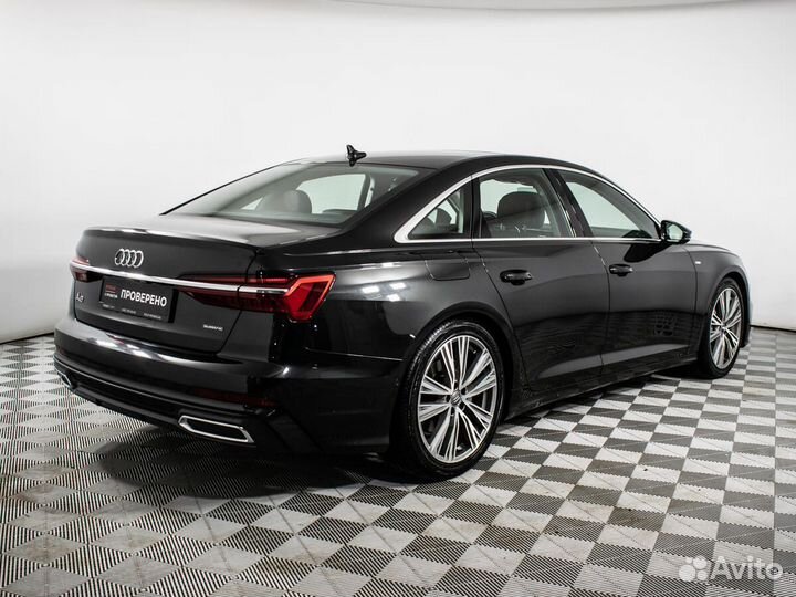Audi A6 3.0 AMT, 2019, 50 514 км