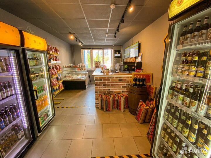 Магазин разливного пива пивмаг