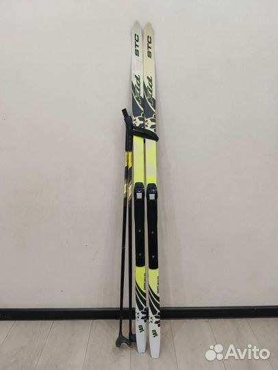 Лыжи беговые stc kid