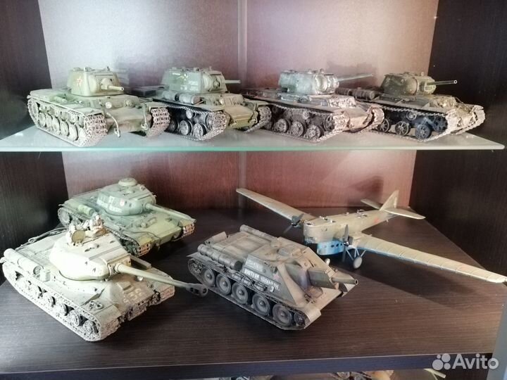 Готовая модель масштаб 1:35