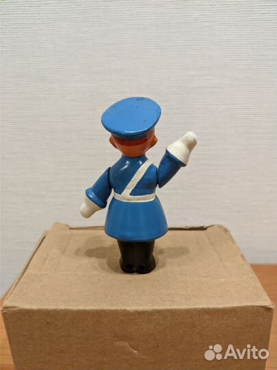 Кукла-Игрушка СССР Регулировщик гаишник