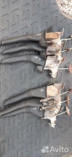 Ручник renault logan