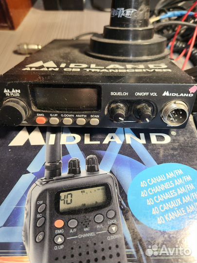 Midland Alan 42 и 78 plus