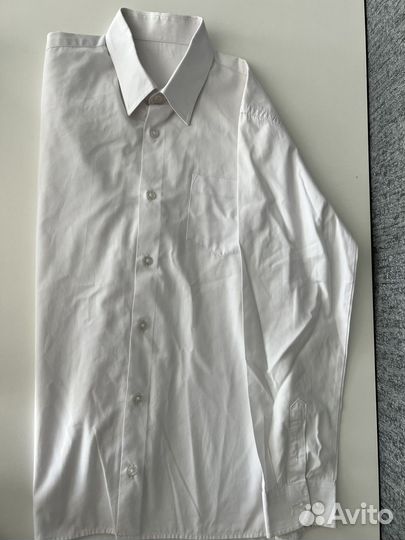 Рубашка на мальчика рост 158