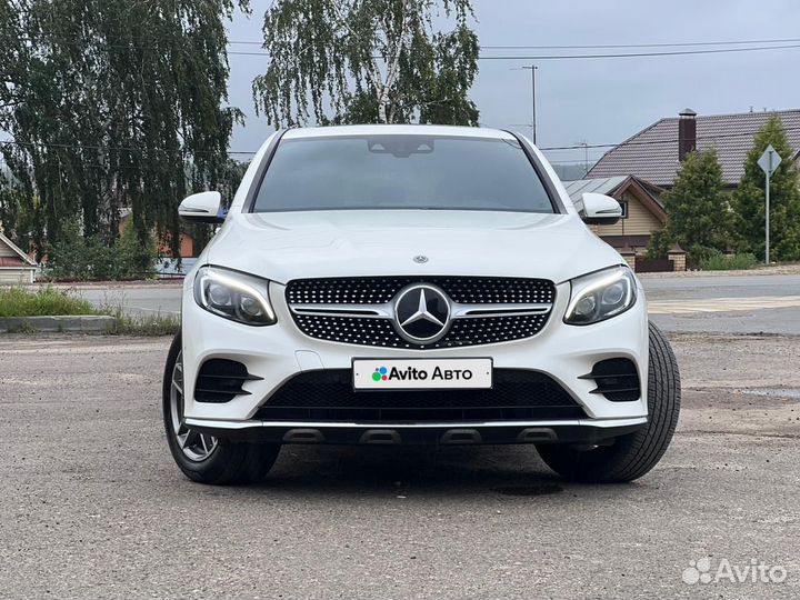 Mercedes-Benz GLC-класс Coupe 2.1 AT, 2019, 75 000 км