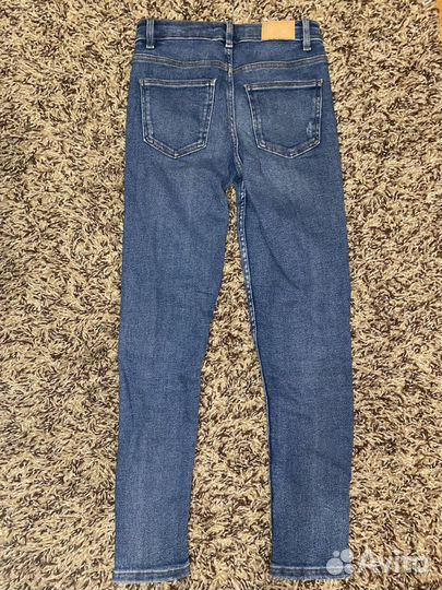 Джинсы zara для девочки