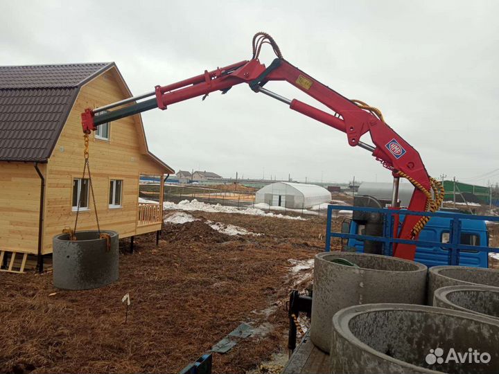 Услуги крана манипулятора без посредников