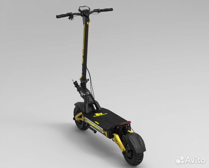 Электросамокат Kugoo Kirin G4 Pro