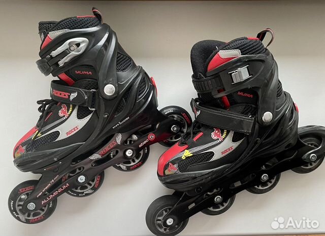 Роликовые коньки roces Yuma abec 5 размер 36-40