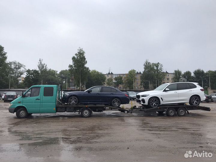 Перевозка автомобилей, автовоз, двух местный автов