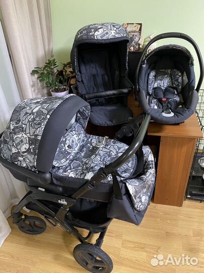 Коляска cam dinamico up 3 в 1