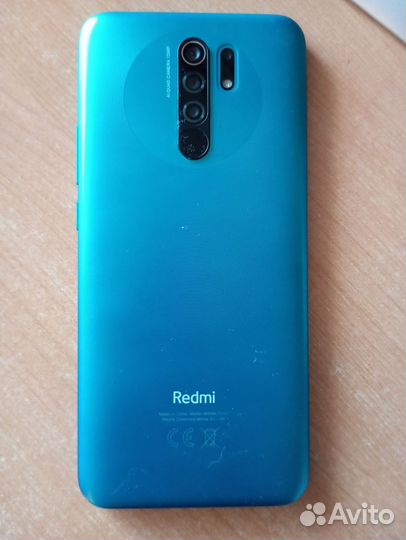 Xiaomi Redmi 9, 4/64 ГБ