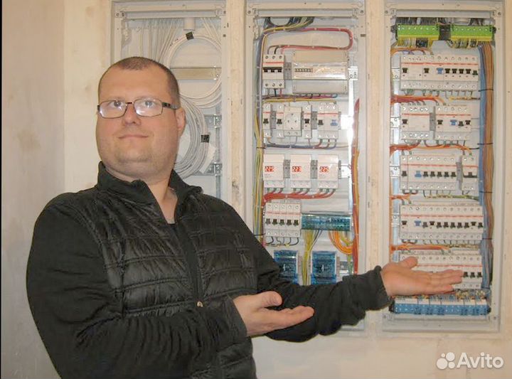 Электрик Штробление, монтаж проводки Екатеринбург