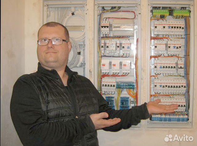 Электрик Штробление, монтаж проводки Екатеринбург