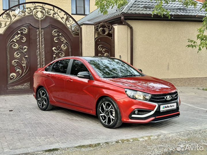 LADA Vesta 1.8 МТ, 2021, 46 000 км