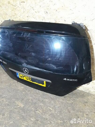 Крышка багажника Mercedes R-Class W251 OM 642 2008