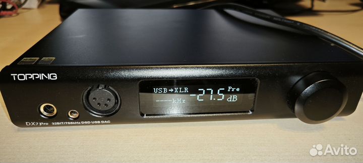 Цап DAC Topping DX7 Pro