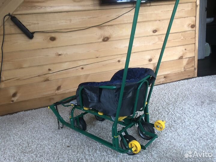 Санки коляска