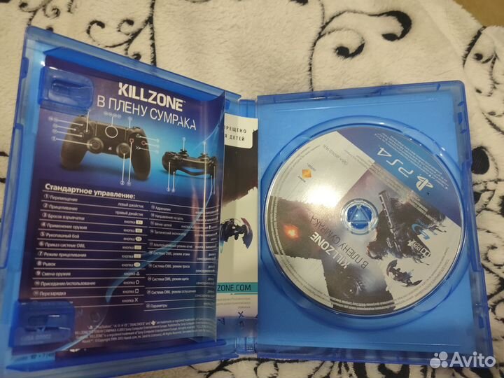Killzone в плену сумрака ps4