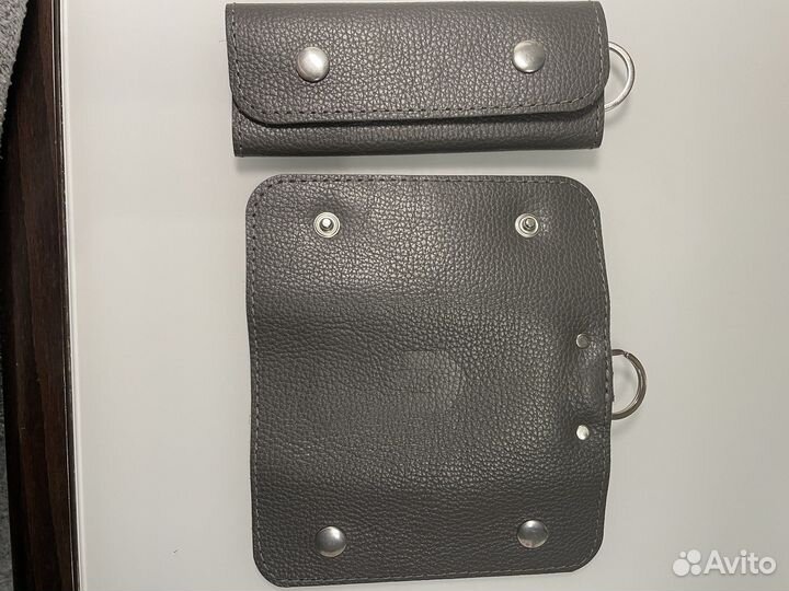 Ключница натуральная кожа