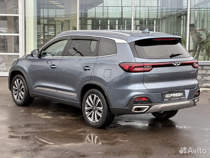 Chery Tiggo 8 2.0 CVT, 2021, 102 601 км