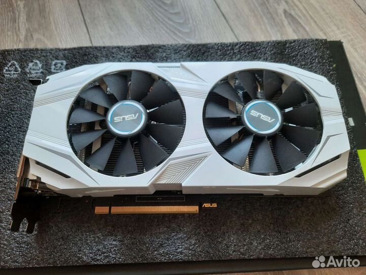 Видеокарта asus GeForce GTX 1060 3GB OC Editional