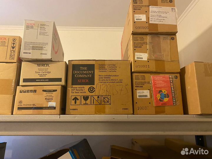 Картриджи/Расходники для принтеров