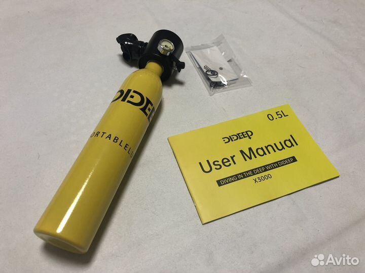 Мини акваланг