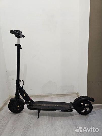 Электросамокат kugoo s3 бу