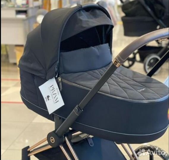 Спальный блок cybex priam deep black