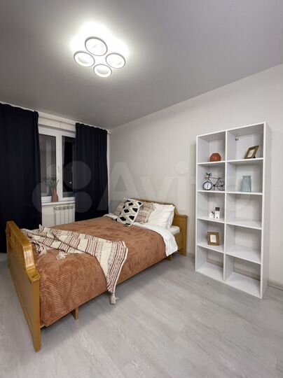 2-к. квартира, 58 м², 9/9 эт.