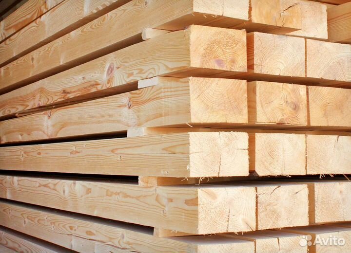 Доска обрезная Брус в наличии