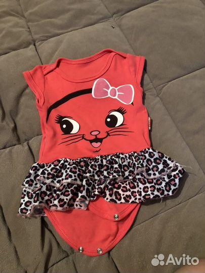 Пакет для девочки 62-74 см