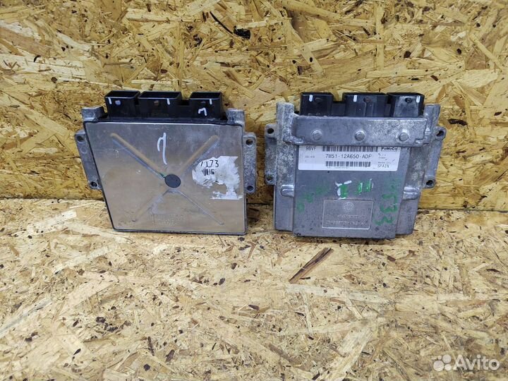 Модуль PCM эбу Esu411 esu 418 Ford focus 2 c-max