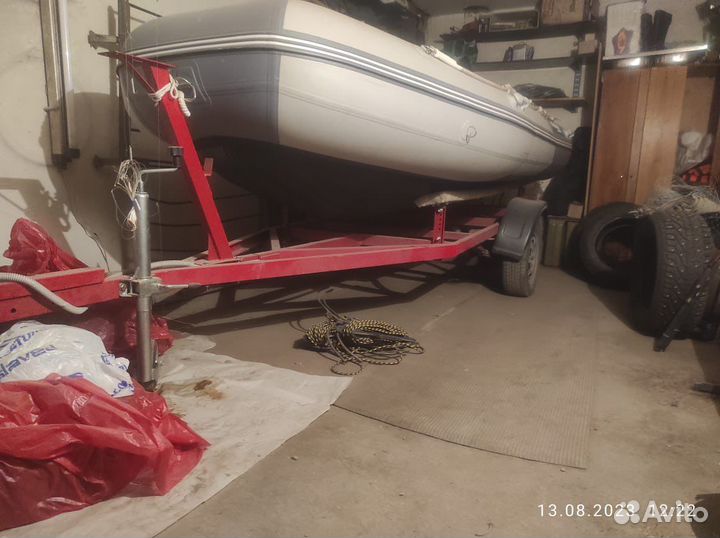 Прицеп для лодки бу