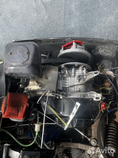 Двигатель на снегоход 18.5л.с