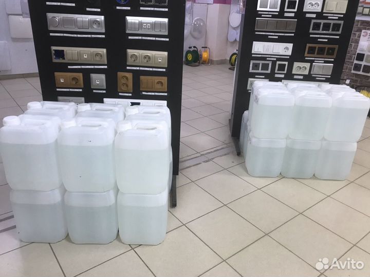 Перекись водорода 10л 37