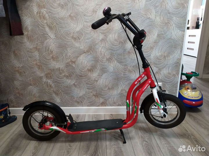 Самокат stels Trail 3 12