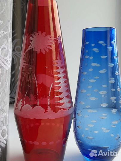 Ваза винтаж резьба чсср, СССР