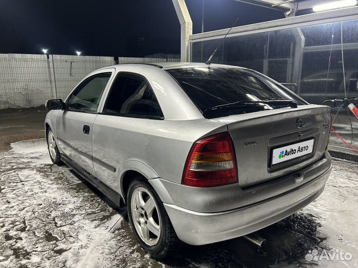 Opel Astra 1.8 AT, 2000, 263 500 км