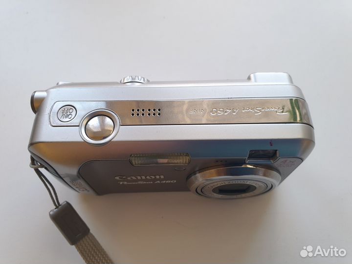 Компактный фотоаппарат Canon A460