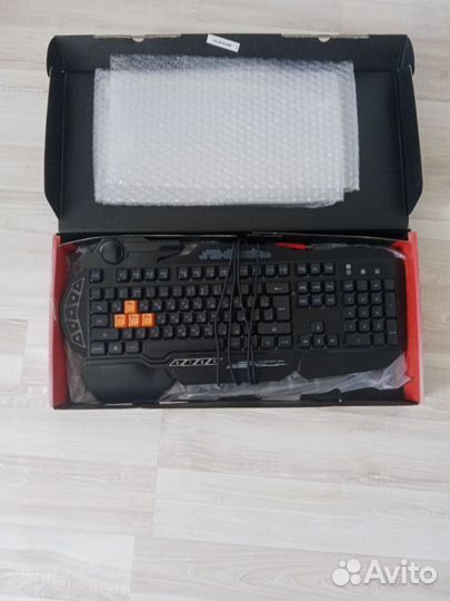 Игровая клавиатура bloody