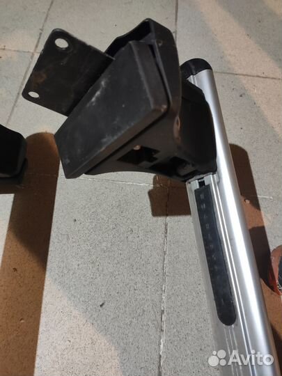 Багажник на крышу Лада. Рено megane