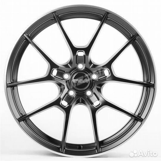 Литой диск rays R17 5x100. Цена за 1 шт