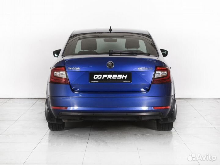 Skoda Octavia 1.8 AMT, 2018, 177 745 км