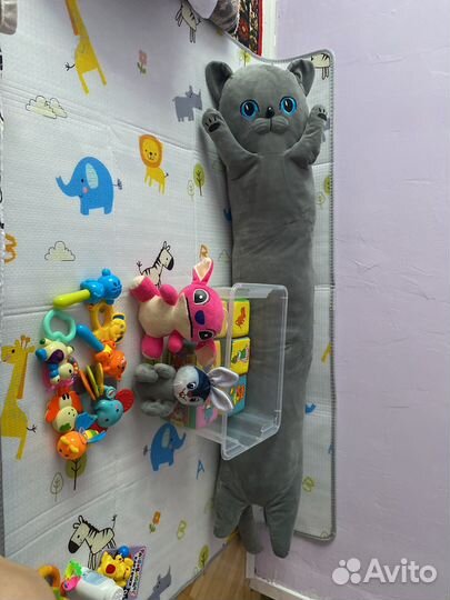 Мягкие игрушки,погремушки, мягкие кубики